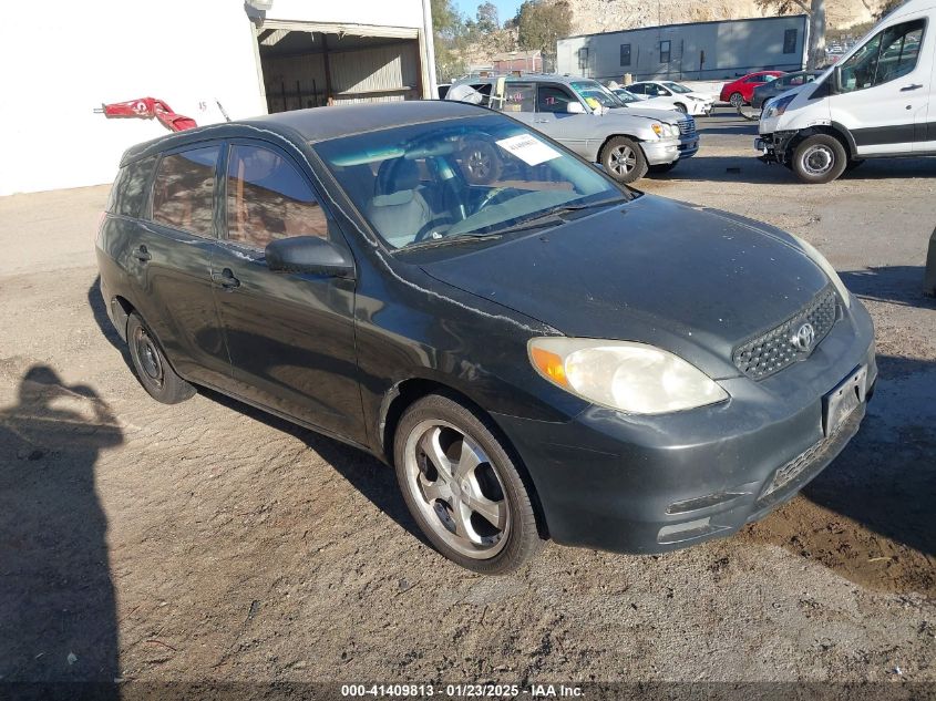 2003 Toyota Matrix