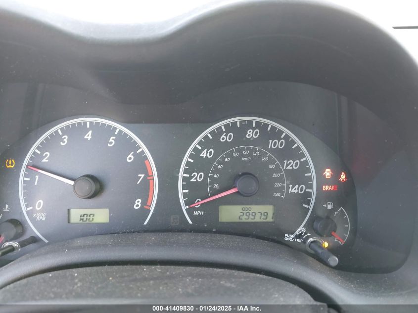 2009 Toyota Corolla S VIN: 1NXBU40EX9Z144236 Lot: 41409830