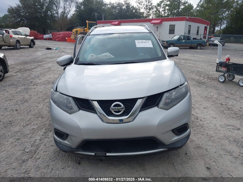 2015 NISSAN ROGUE SV - KNMAT2MT9FP569232