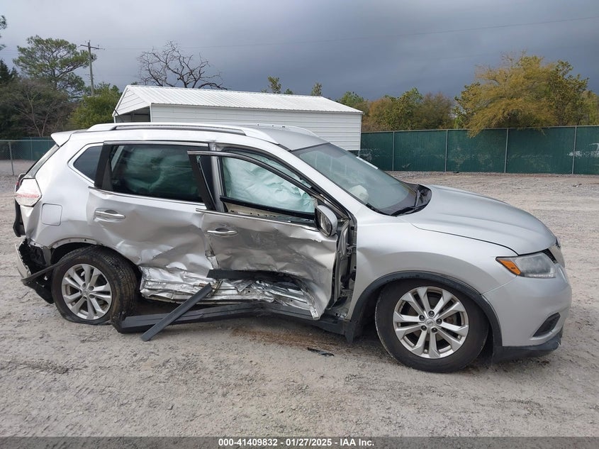 2015 NISSAN ROGUE SV - KNMAT2MT9FP569232