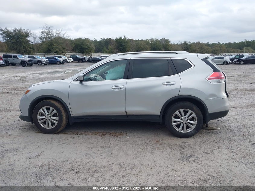 2015 NISSAN ROGUE SV - KNMAT2MT9FP569232