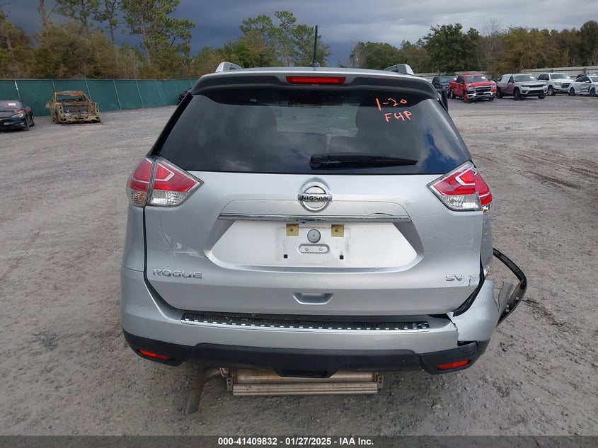 2015 NISSAN ROGUE SV - KNMAT2MT9FP569232