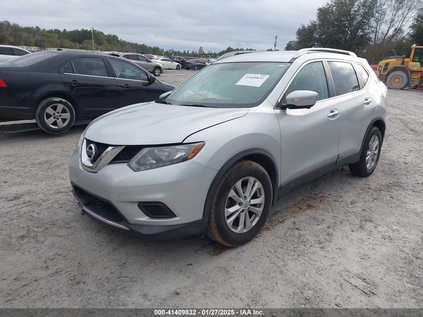 2015 NISSAN ROGUE SV - KNMAT2MT9FP569232