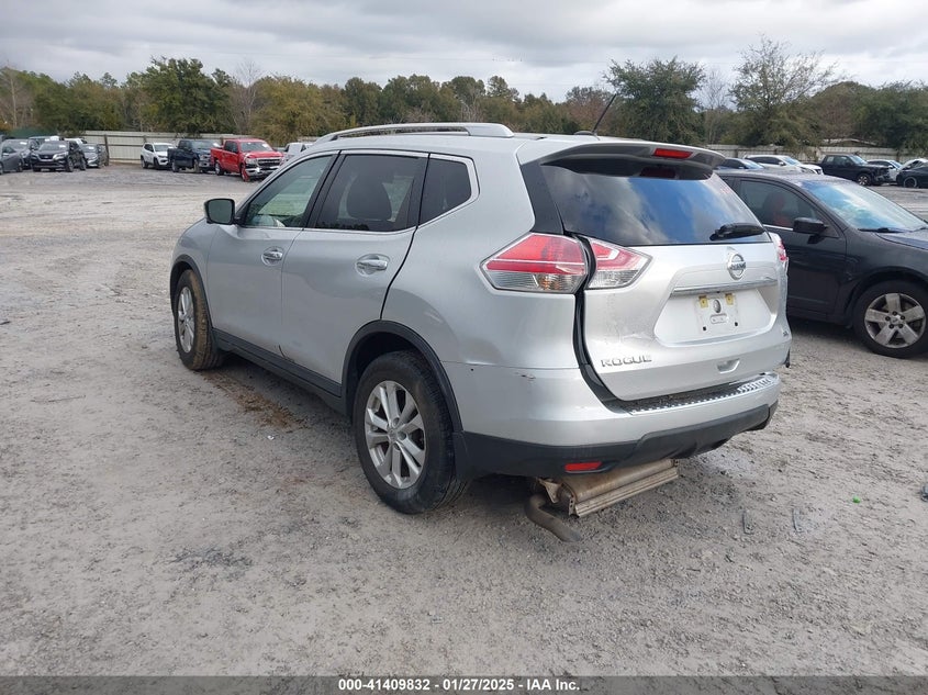 2015 NISSAN ROGUE SV - KNMAT2MT9FP569232