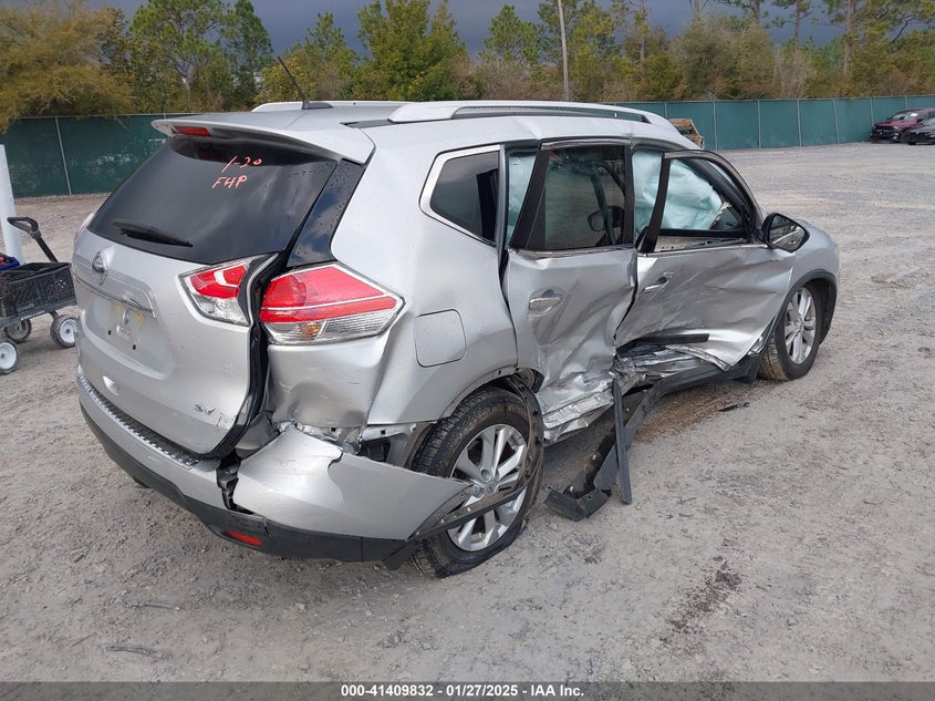 2015 NISSAN ROGUE SV - KNMAT2MT9FP569232
