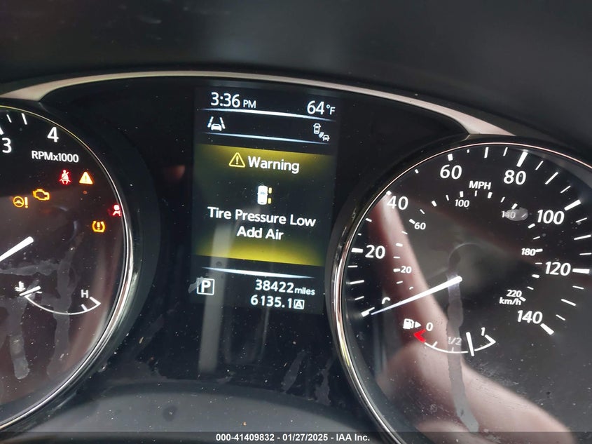 2015 NISSAN ROGUE SV - KNMAT2MT9FP569232