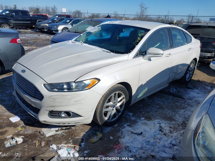 2013 FORD FUSION VIN: 3FA6P0HR3DR340666