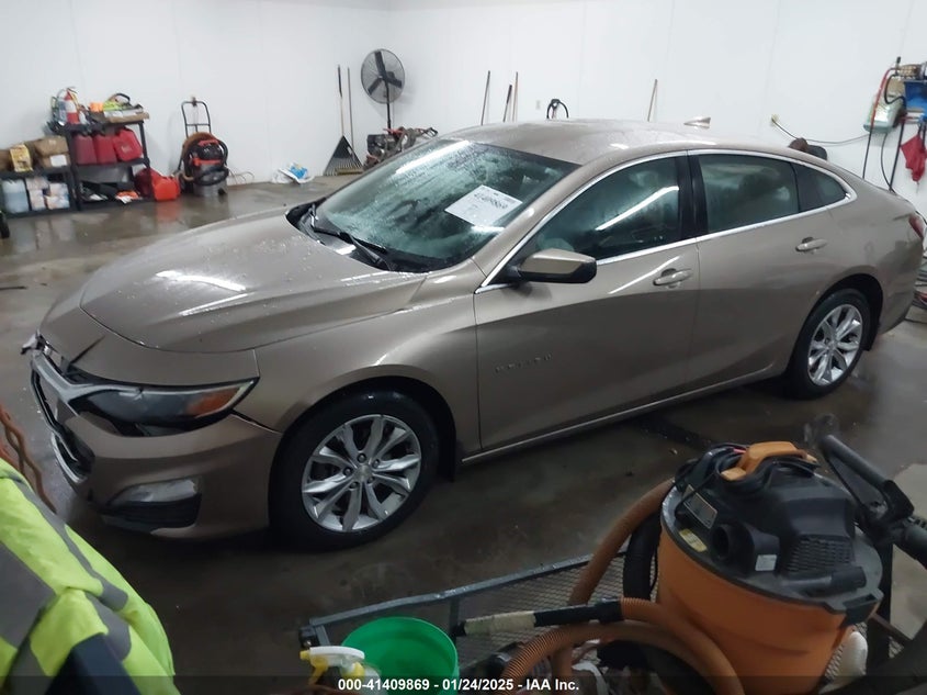 2019 CHEVROLET MALIBU VIN: 1G1ZD5ST4KF122403