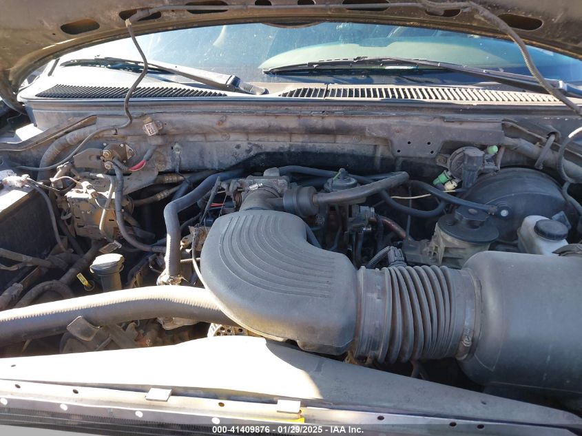 2000 Ford F-150 Lariat/Work Series/Xl/Xlt VIN: 1FTRX17L8YNA60437 Lot: 41409876