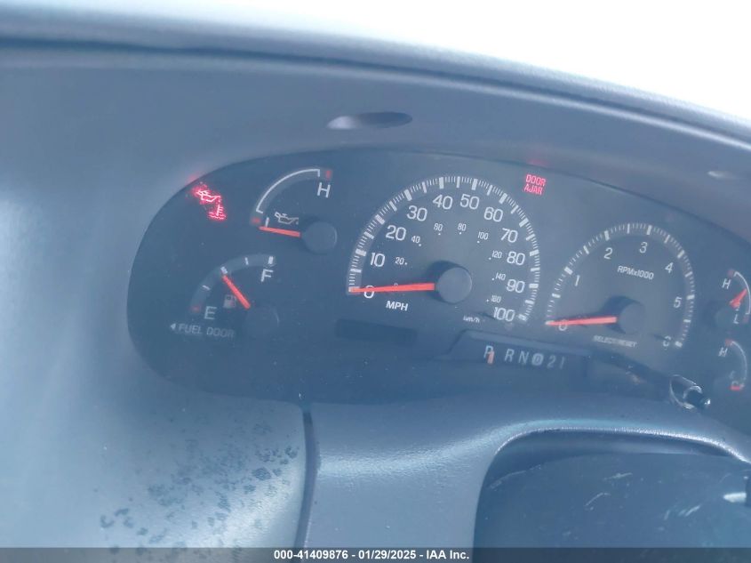 2000 Ford F-150 Lariat/Work Series/Xl/Xlt VIN: 1FTRX17L8YNA60437 Lot: 41409876