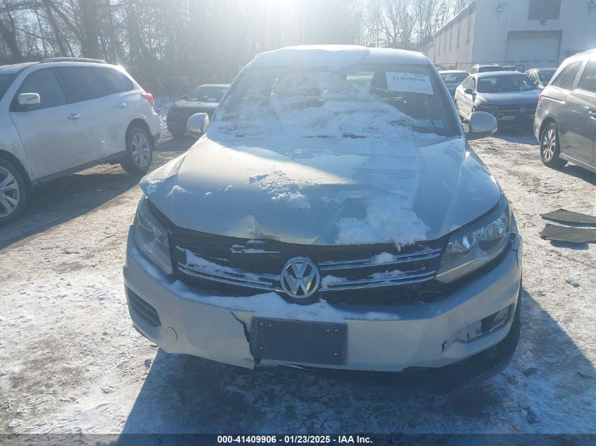 2013 Volkswagen Tiguan S VIN: WVGBV3AX1DW601892 Lot: 41409906