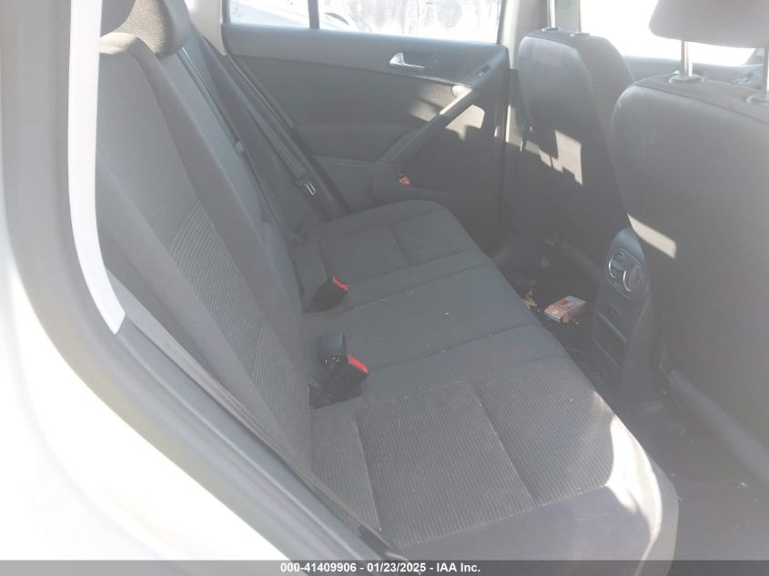 2013 Volkswagen Tiguan S VIN: WVGBV3AX1DW601892 Lot: 41409906