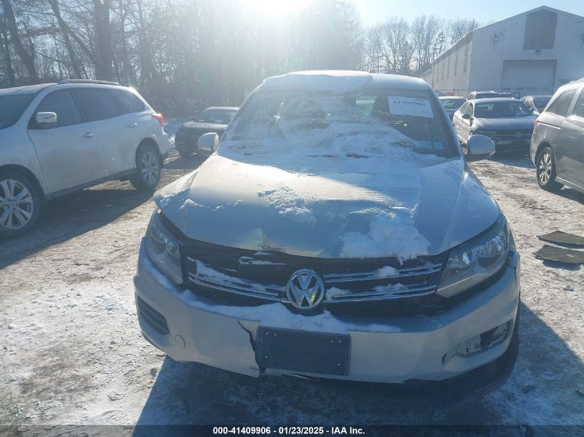 2013 Volkswagen Tiguan S VIN: WVGBV3AX1DW601892 Lot: 41409906