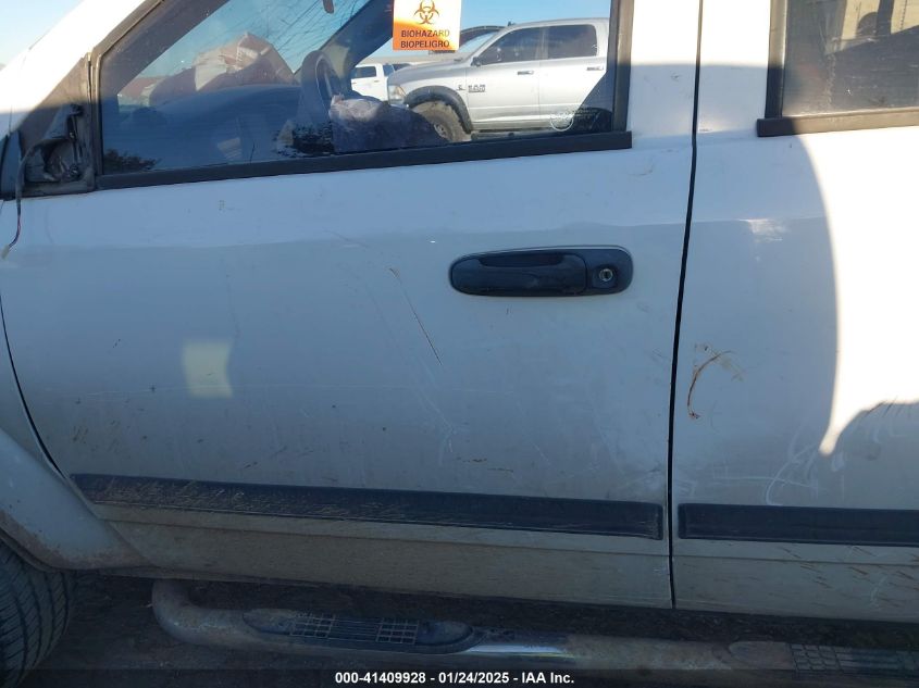 2005 Dodge Durango St VIN: 1D4HD38K25F604400 Lot: 41409928