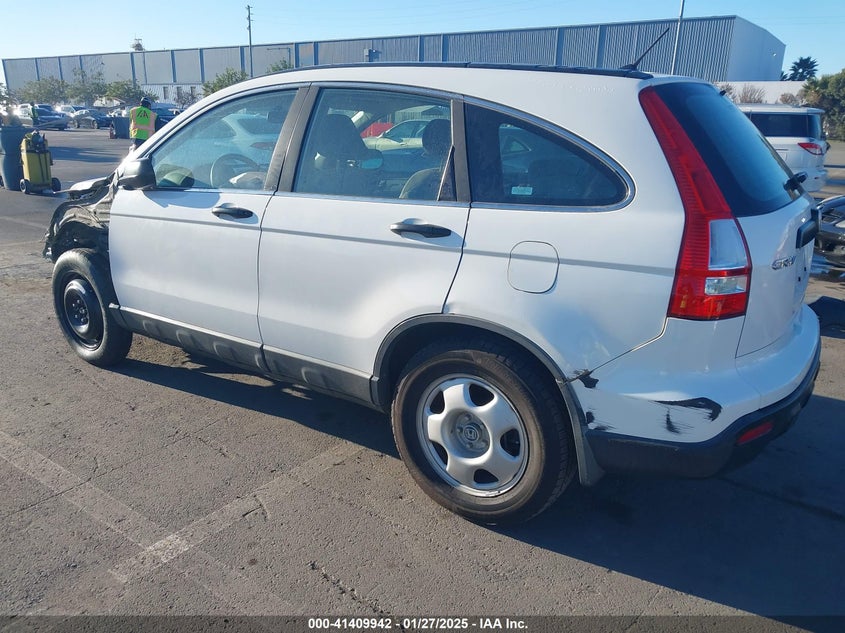 2009 HONDA CR-V VIN: 5J6RE38389L033844