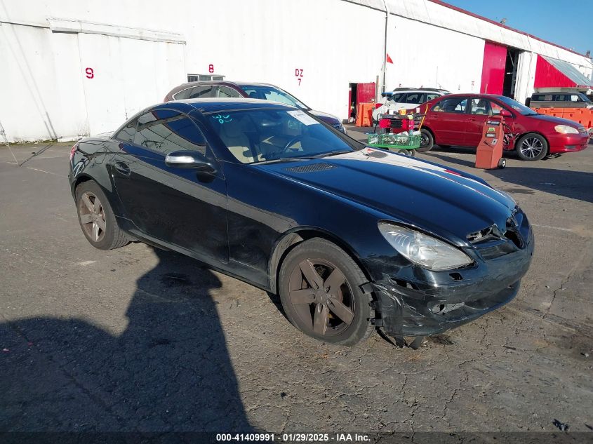 2006 Mercedes-Benz SLK-Class