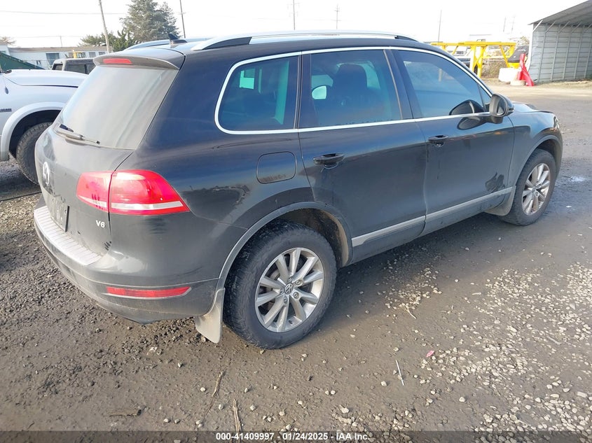 2013 VOLKSWAGEN TOUAREG VR6 SPORT - WVGEF9BP9DD000673