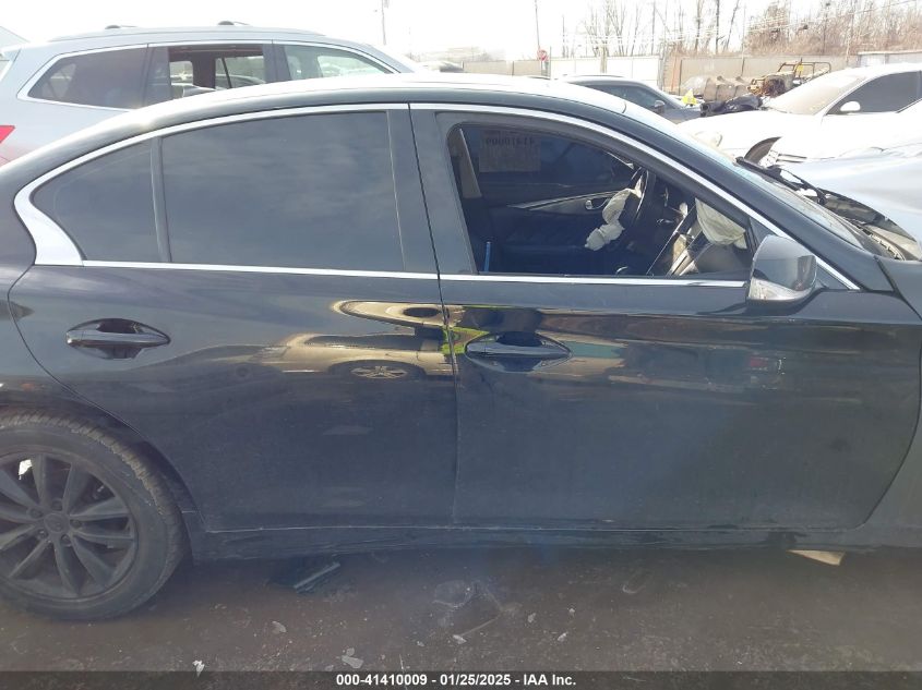 2015 Infiniti Q50 VIN: JN1BV7AR3FM399328 Lot: 41410009