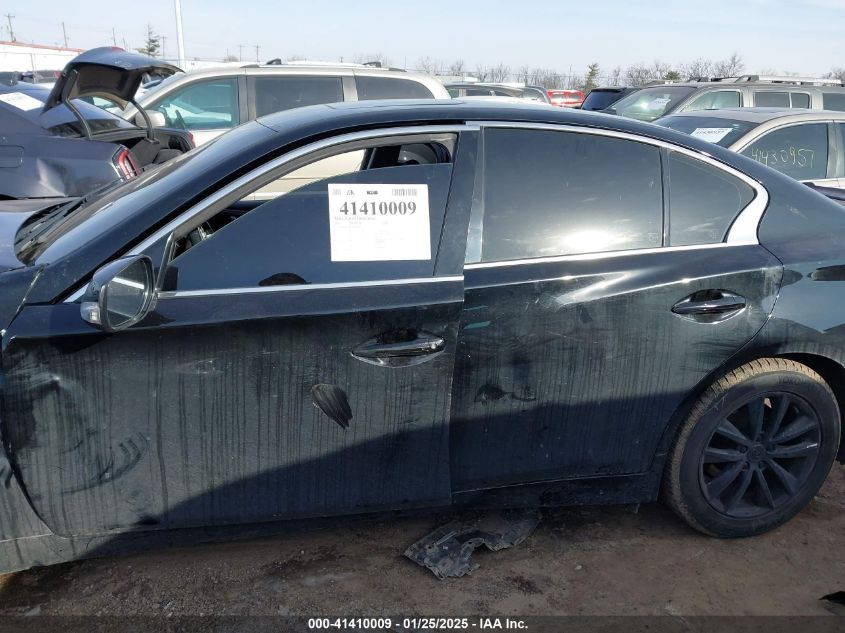 2015 Infiniti Q50 VIN: JN1BV7AR3FM399328 Lot: 41410009