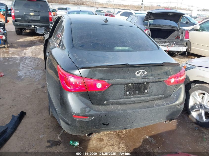 2015 Infiniti Q50 VIN: JN1BV7AR3FM399328 Lot: 41410009