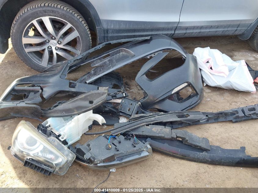 2015 Infiniti Q50 VIN: JN1BV7AR3FM399328 Lot: 41410009