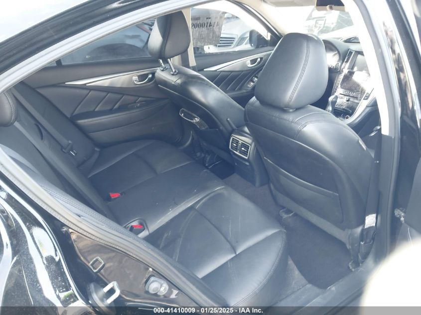 2015 Infiniti Q50 VIN: JN1BV7AR3FM399328 Lot: 41410009