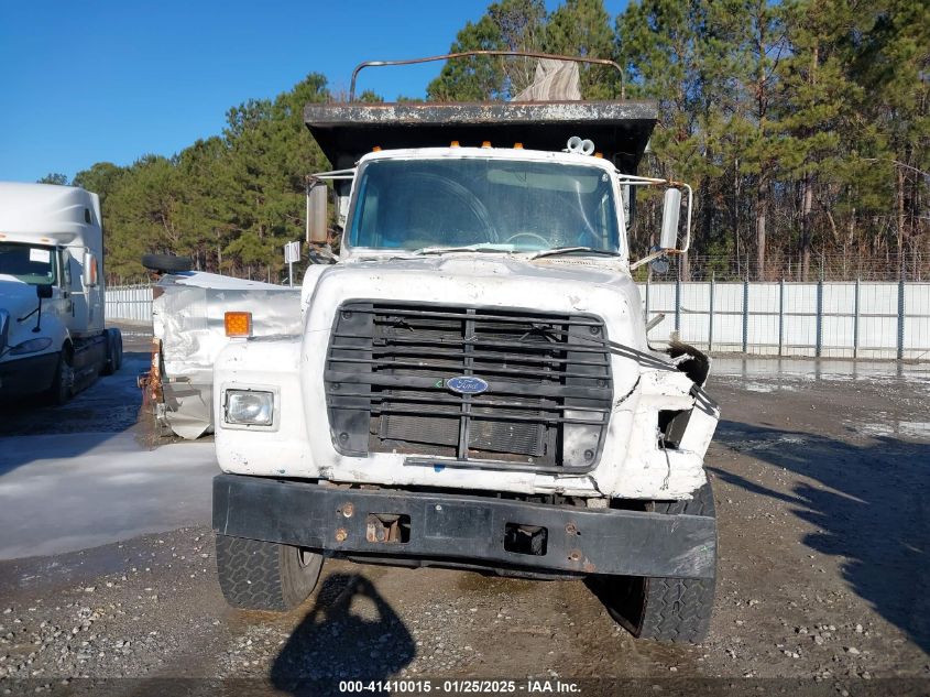 1987 Ford L-Series Lt8000 VIN: 1FDYU80U5HVA35474 Lot: 41410015