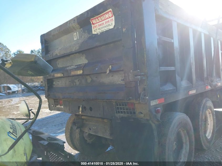 1987 Ford L-Series Lt8000 VIN: 1FDYU80U5HVA35474 Lot: 41410015