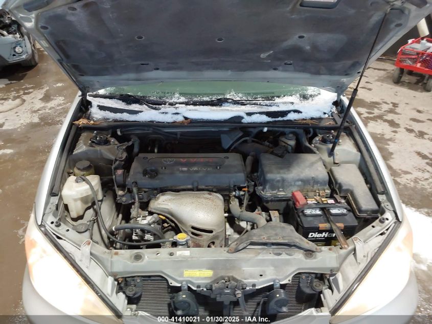 2004 Toyota Camry Le VIN: 4T1BE32K24U298507 Lot: 41410021