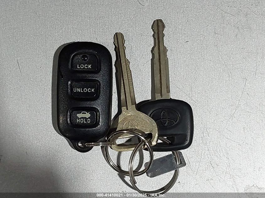 2004 Toyota Camry Le VIN: 4T1BE32K24U298507 Lot: 41410021