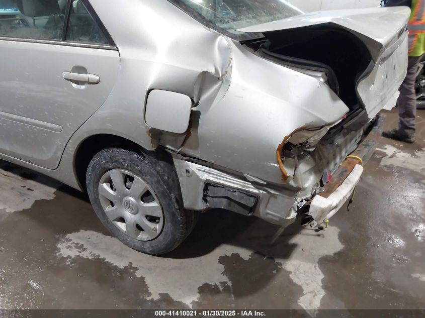 2004 Toyota Camry Le VIN: 4T1BE32K24U298507 Lot: 41410021