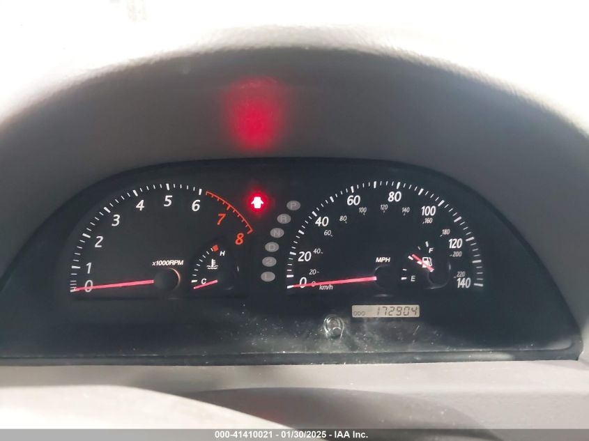 2004 Toyota Camry Le VIN: 4T1BE32K24U298507 Lot: 41410021