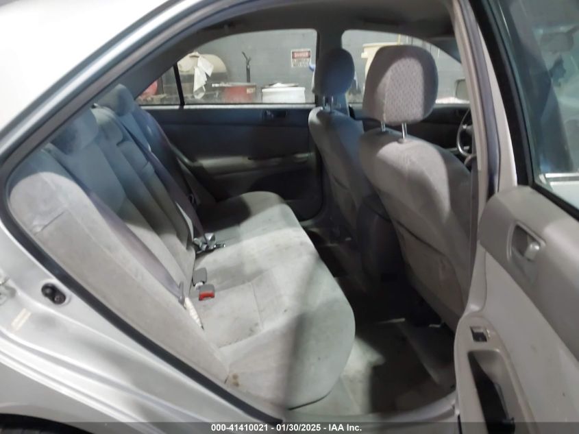 2004 Toyota Camry Le VIN: 4T1BE32K24U298507 Lot: 41410021