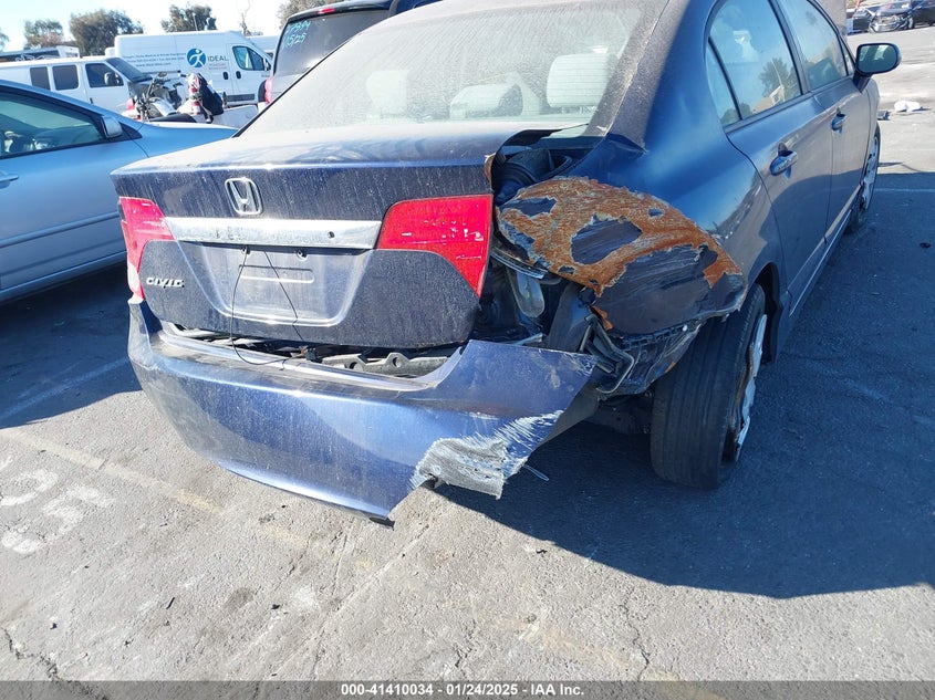 2010 HONDA CIVIC VIN: 2HGFA1F55AH522024