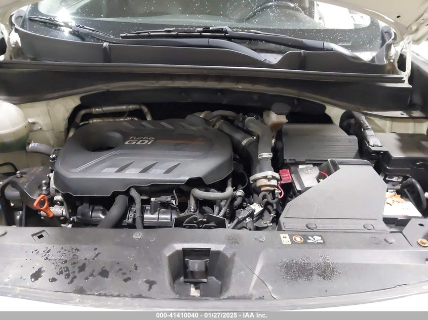 2017 KIA SPORTAGE SX TURBO - KNDPRCA64H7174665