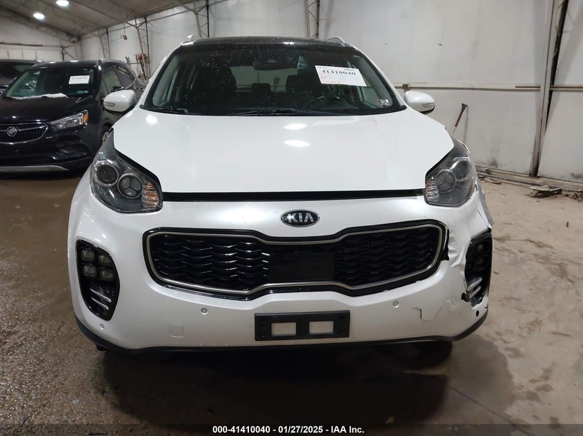 2017 KIA SPORTAGE SX TURBO - KNDPRCA64H7174665