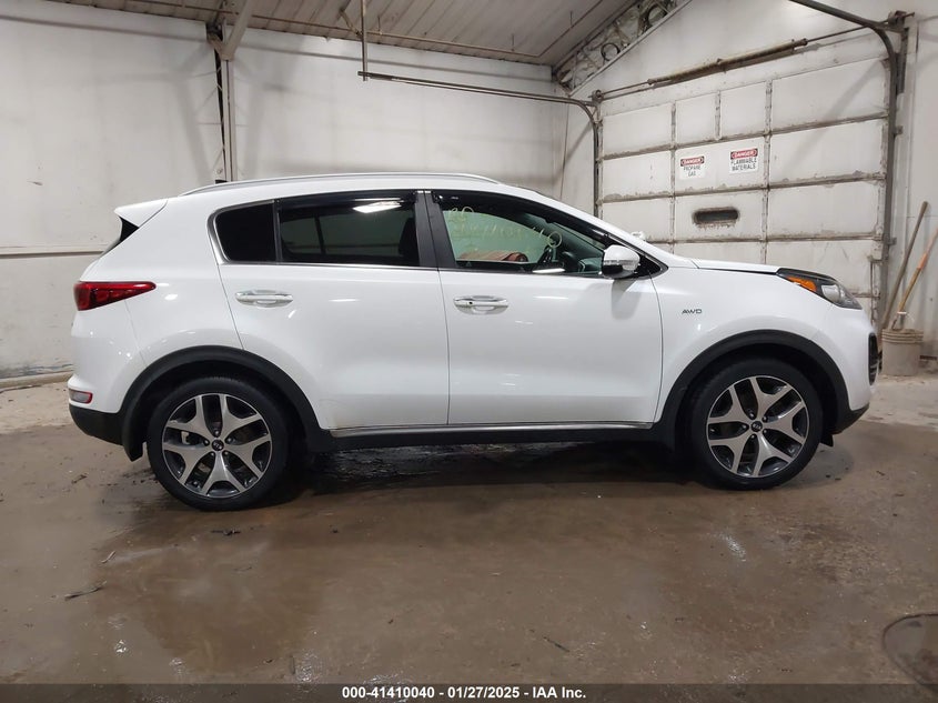 2017 KIA SPORTAGE SX TURBO - KNDPRCA64H7174665