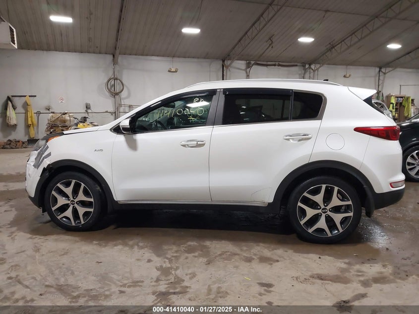 2017 KIA SPORTAGE SX TURBO - KNDPRCA64H7174665