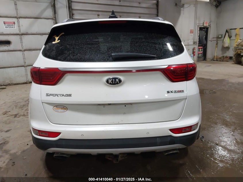 2017 KIA SPORTAGE SX TURBO - KNDPRCA64H7174665