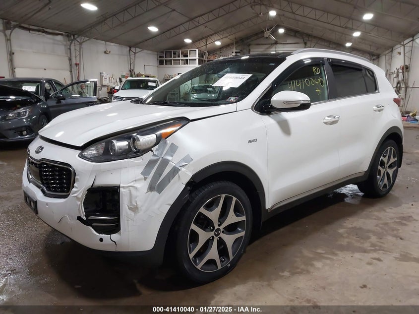 2017 KIA SPORTAGE SX TURBO - KNDPRCA64H7174665