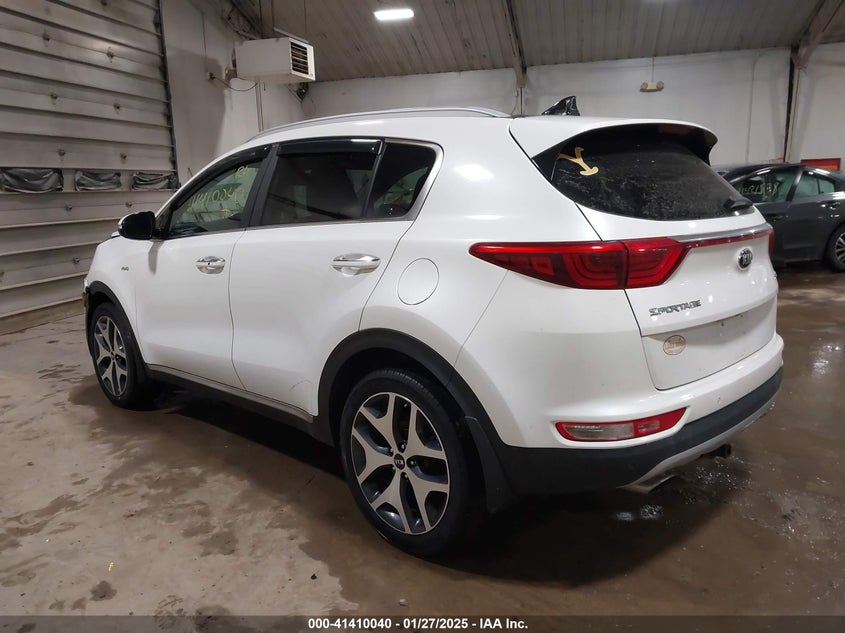 2017 KIA SPORTAGE SX TURBO - KNDPRCA64H7174665