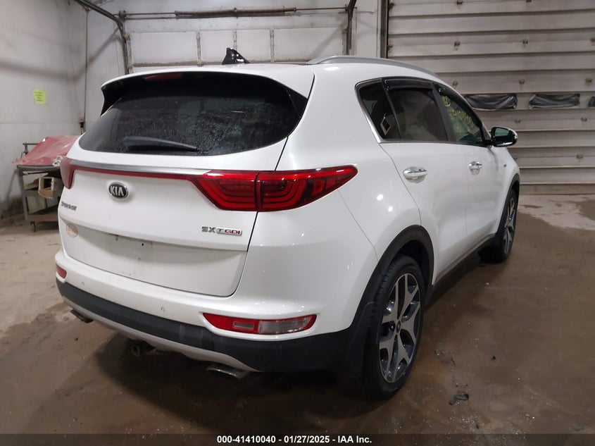 2017 KIA SPORTAGE SX TURBO - KNDPRCA64H7174665