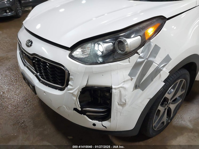 2017 KIA SPORTAGE SX TURBO - KNDPRCA64H7174665