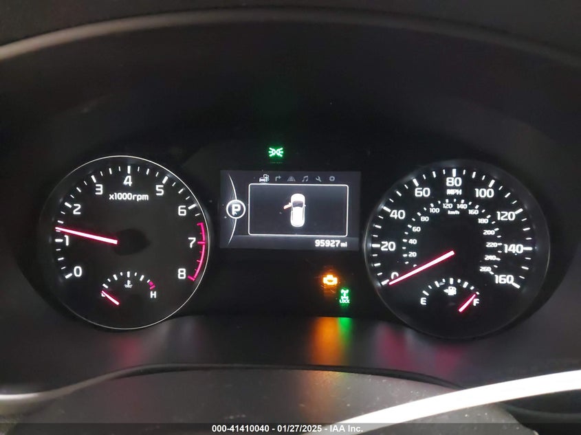 2017 KIA SPORTAGE SX TURBO - KNDPRCA64H7174665