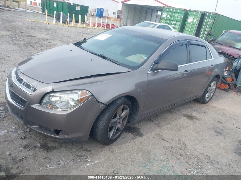 2011 CHEVROLET MALIBU VIN: 1G1ZB5E11BF178332