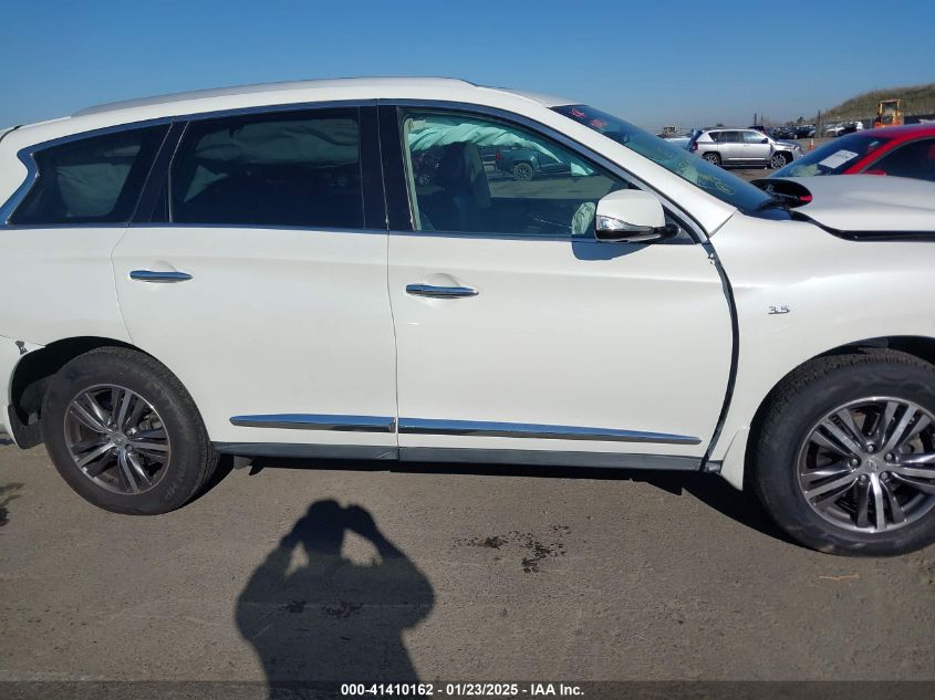 2017 Infiniti Qx60 VIN: 5N1DL0MM6HC506590 Lot: 41410162