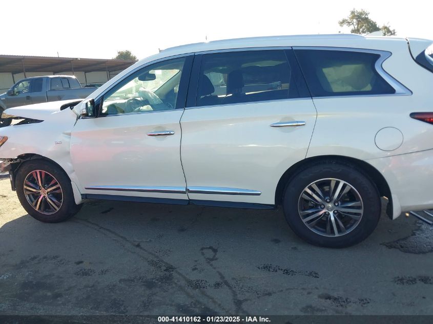 2017 Infiniti Qx60 VIN: 5N1DL0MM6HC506590 Lot: 41410162