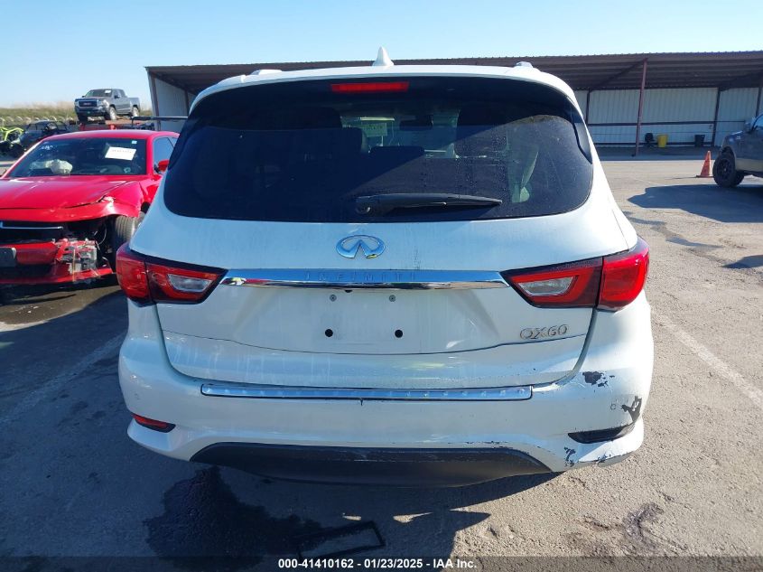 2017 Infiniti Qx60 VIN: 5N1DL0MM6HC506590 Lot: 41410162