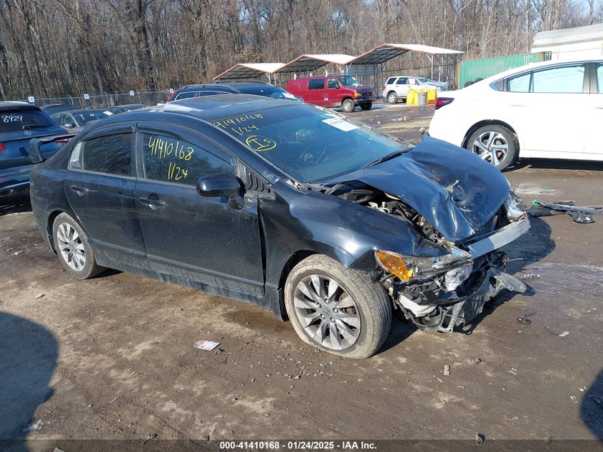 2009 HONDA CIVIC SDN VIN: 1HGFA16939L019724