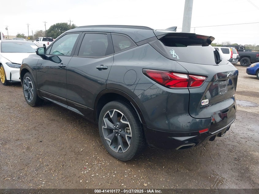 2019 CHEVROLET BLAZER RS - 3GNKBERS8KS689910